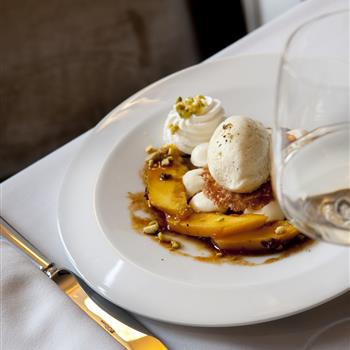 Assiette dessert - Hôtel de Sèze à Bordeaux