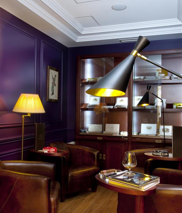 Bar lounge à Bordeaux - Hôtel de Sèze