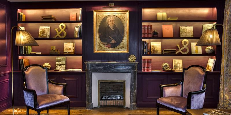 Salon des illustres - Hôtel de Sèze à Bordeaux