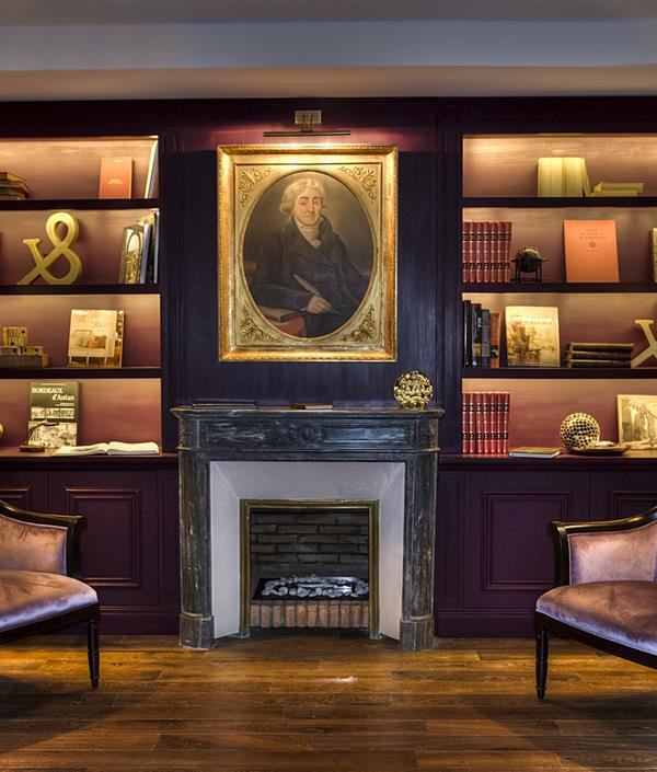 Salon des illustres - Hôtel de Sèze à Bordeaux
