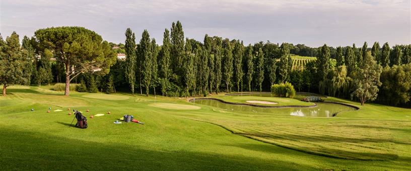 Golf privé de l'Hôtel de Seze à Bordeaux