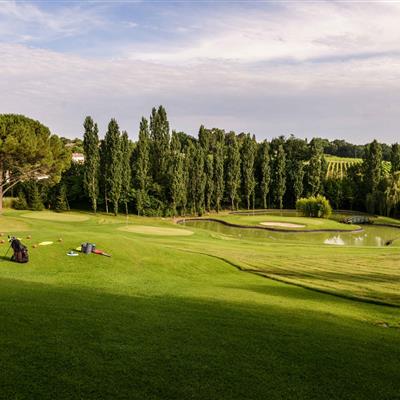 Golf privé de l'Hôtel de Seze à Bordeaux