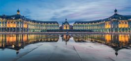 PLace de la bourse Bordeaux - Hôtel de Sèze