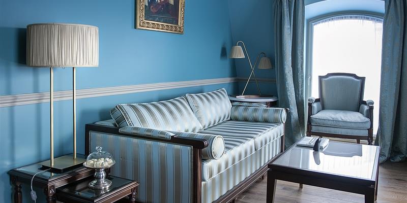 Coin détente dans la suite de sèze - Hôtel de Sèze à Bordeaux