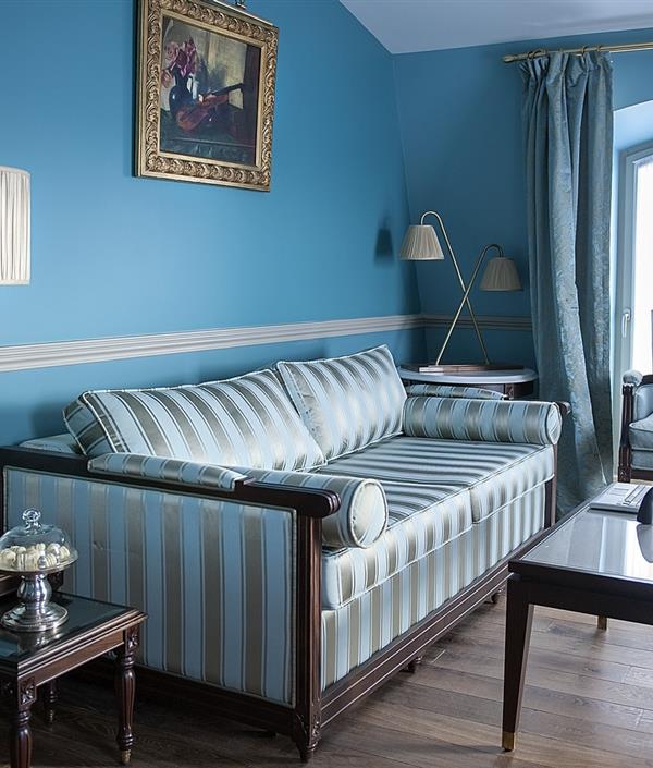 Coin détente dans la suite de sèze - Hôtel de Sèze à Bordeaux