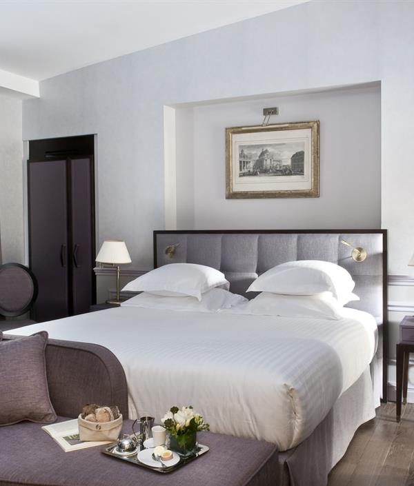 Chambre Deluxe en hotel 4* - Hôtel de Sèze à Bordeaux