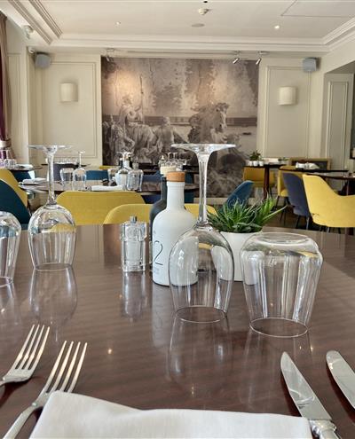 Salle - Comptoir de Sèze à Bordeaux