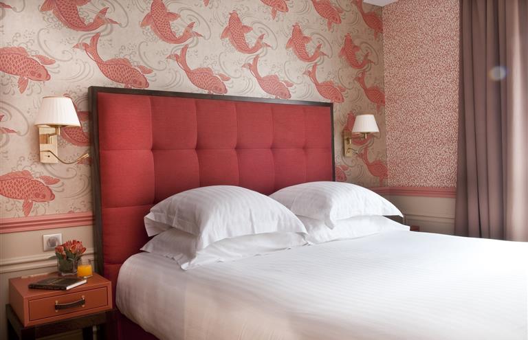 Chambre classique à l'Hôtel de Sèze