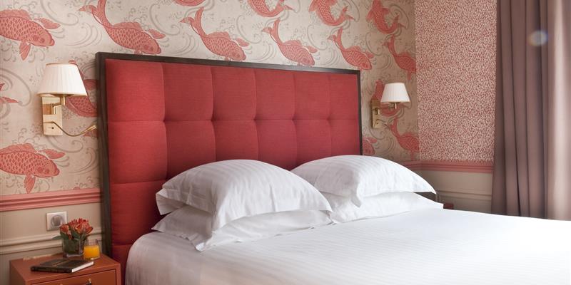 Chambre classique pour 2 personnes - Hôtel de Sèze à Bordeaux